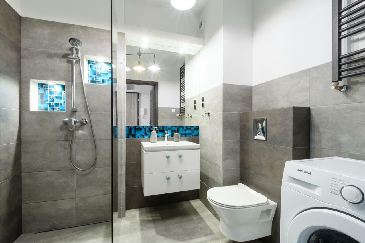 Апартаменты Roztocka Loft Варшава Экстерьер фото